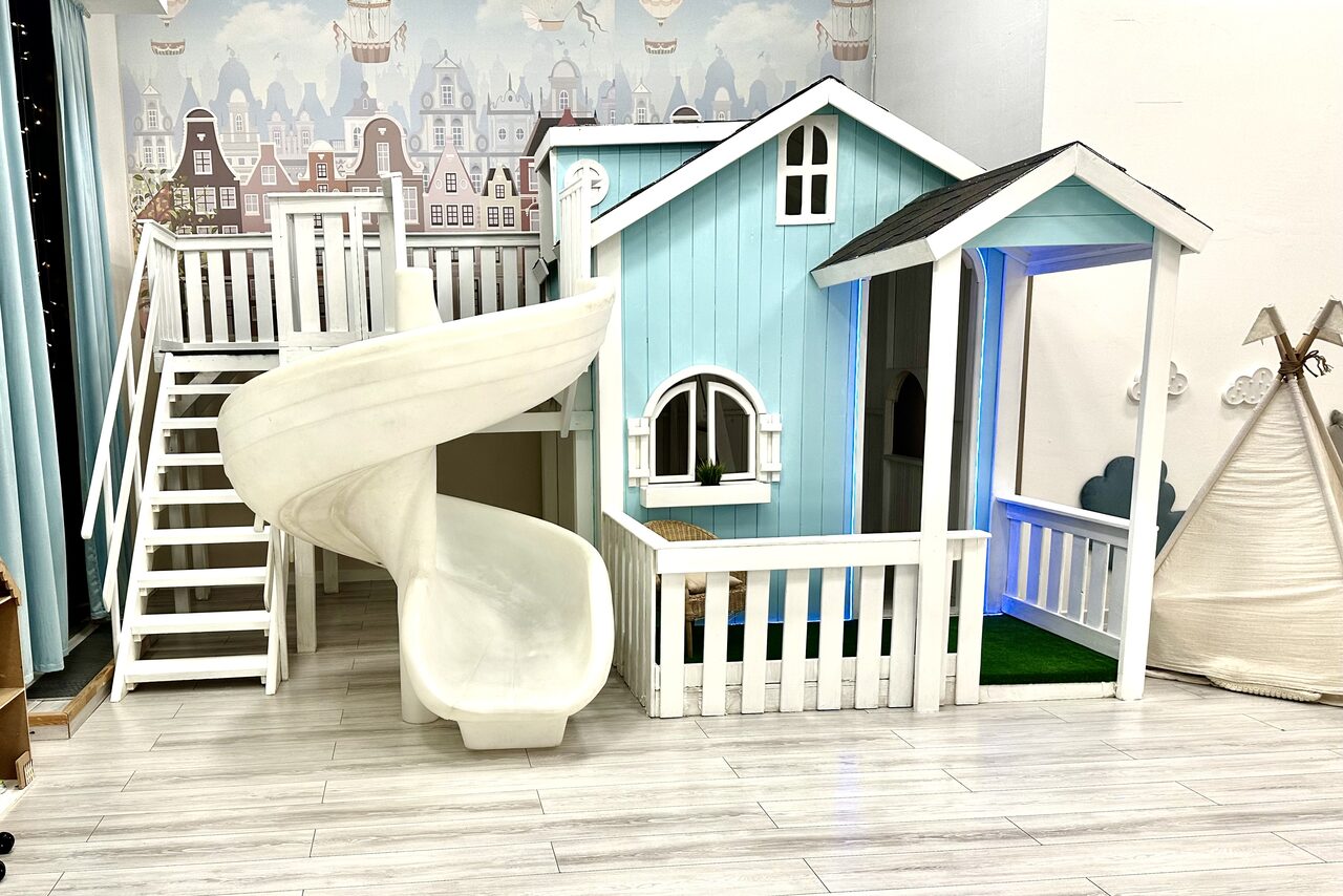 Арендовать Уютный лофт для детских событий 