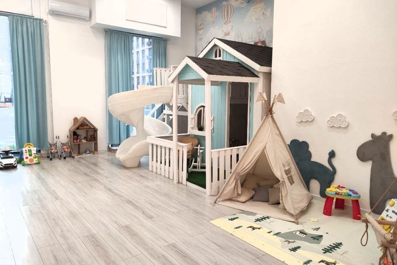 Арендовать Уютный лофт для детских событий 