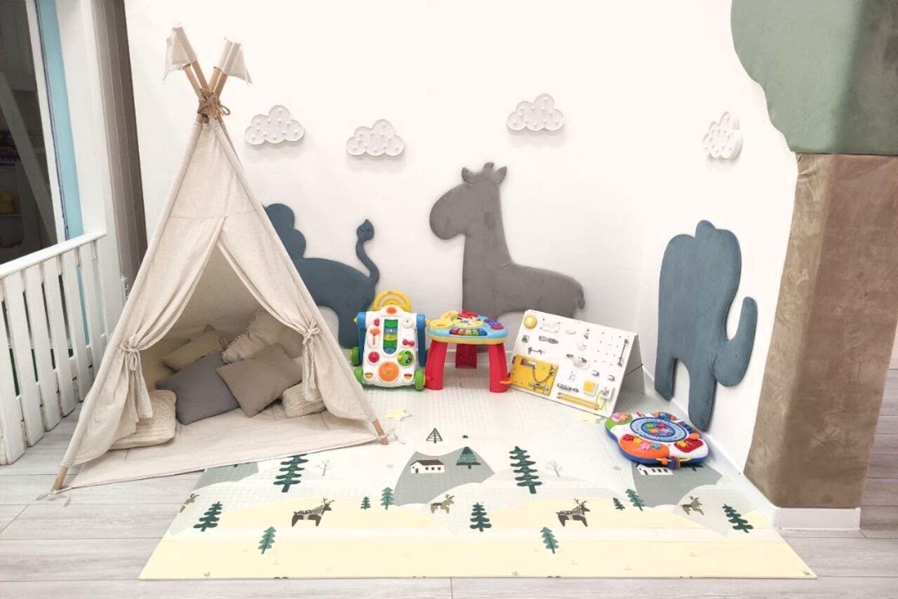 Арендовать Уютный лофт для детских событий 