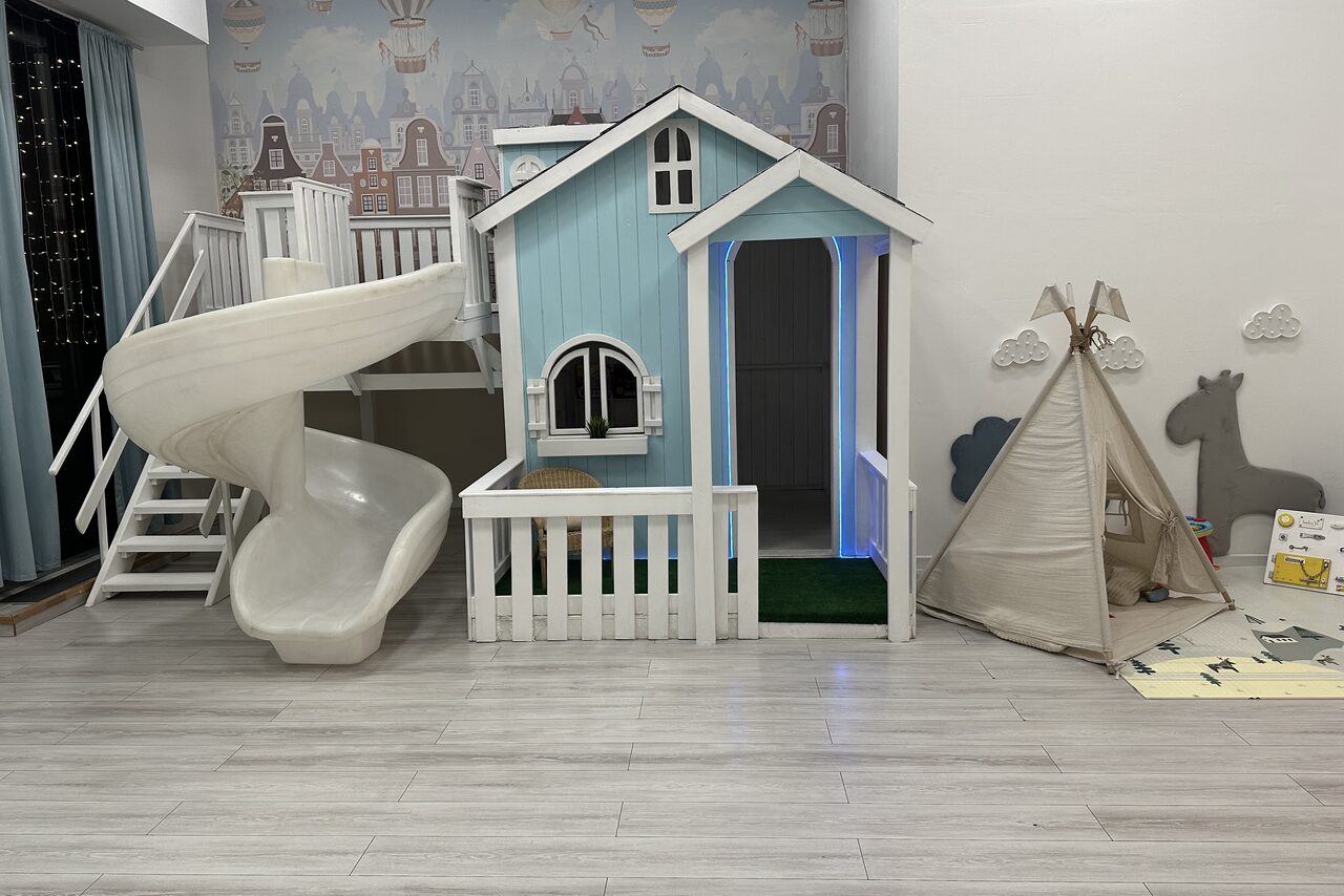 Арендовать Уютный лофт для детских событий 