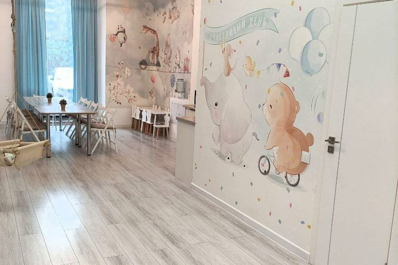 Арендовать Уютный лофт для детских событий 