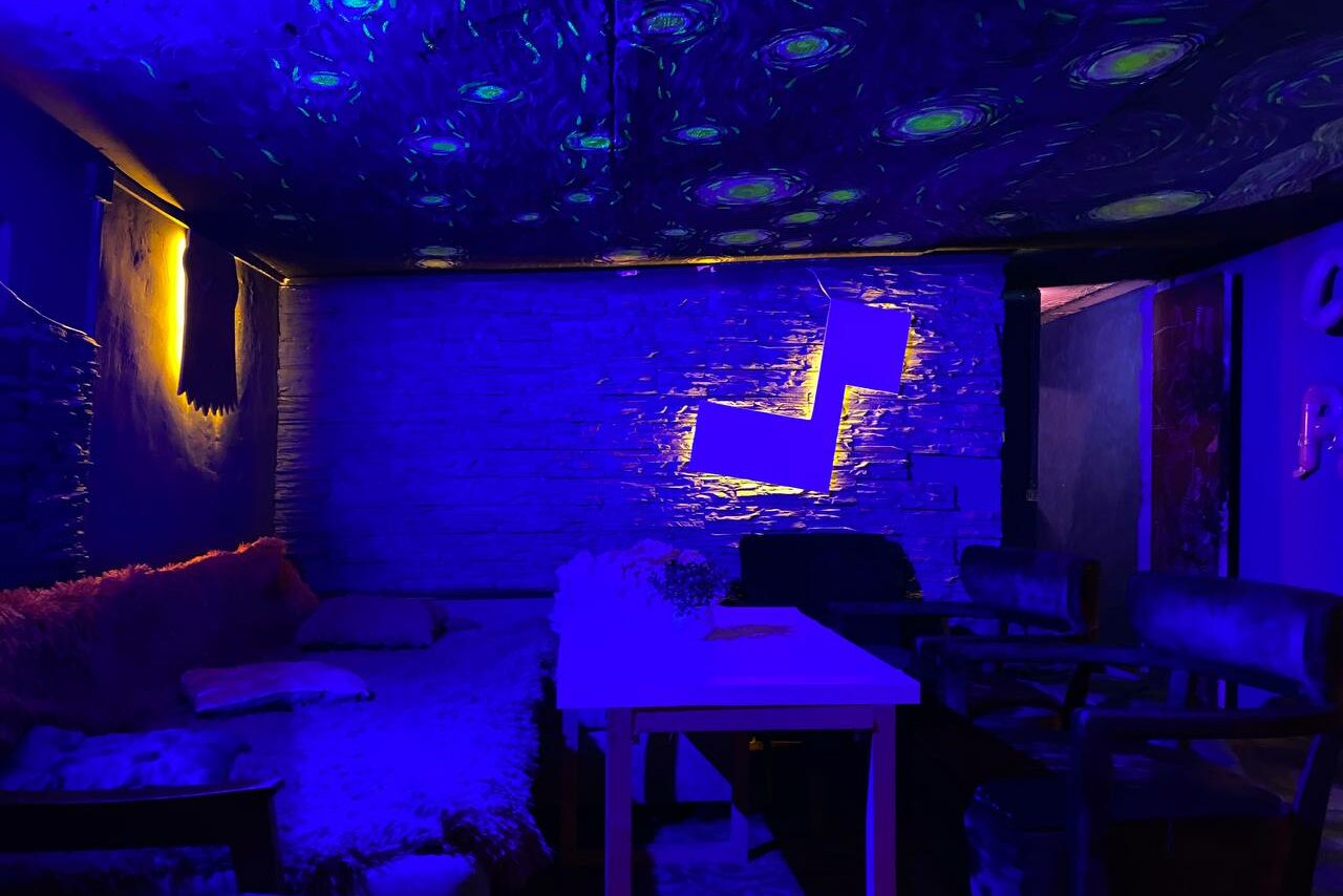 Арендовать Лофт Ван Гог Двухуровневый лофт с верандой