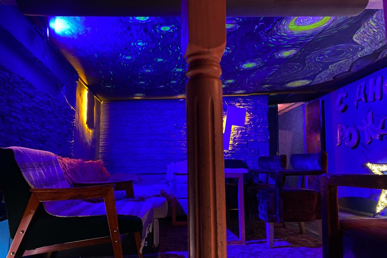 Арендовать Лофт Ван Гог Двухуровневый лофт с верандой