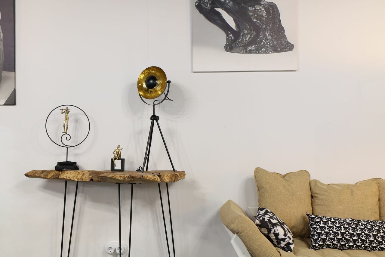 Арендовать Casa Picassa. Огюст Роден Дизайнерский двухуровневый зал