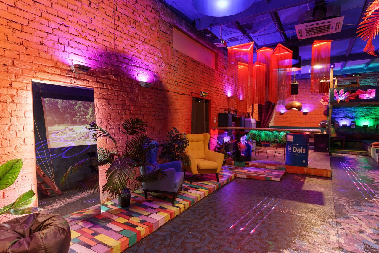 Арендовать Лофт Гнездо. Лофт с верандой