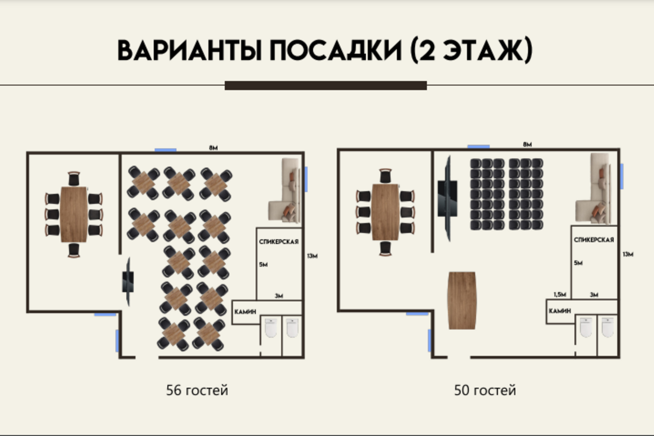 Арендовать Двухэтажный лофт для различных мероприятий