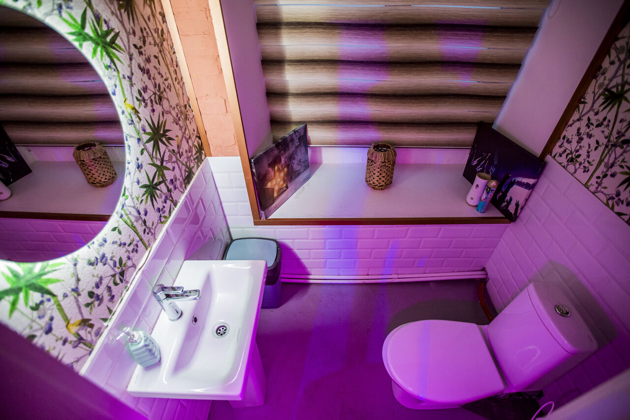 Арендовать Просторный лофт с верандой и внутренним двориком