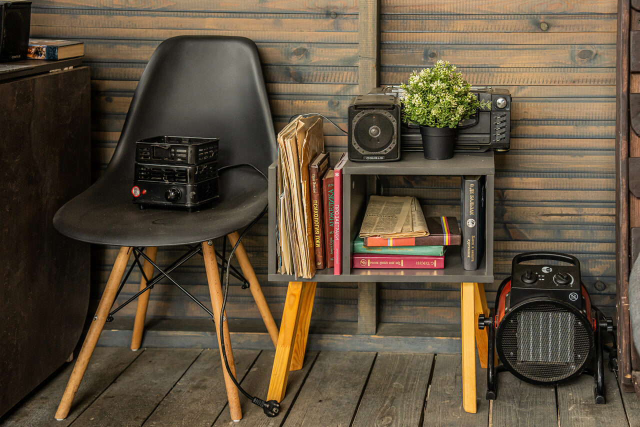 Арендовать Просторный лофт с верандой и внутренним двориком