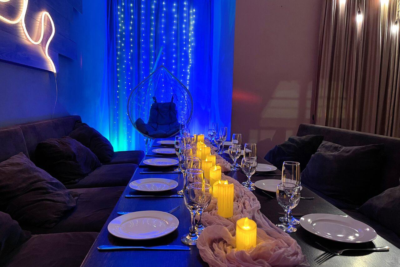 Арендовать Уютный лофт-зал с красивым видом