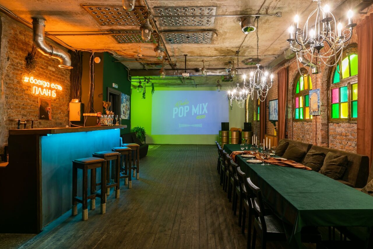 Арендовать Авангардное лофт-пространство в центре города