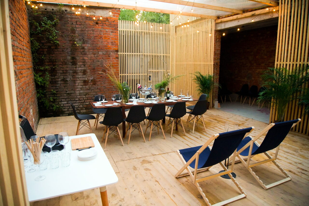 Арендовать Hall 14. Атмосферный лофт с верандой