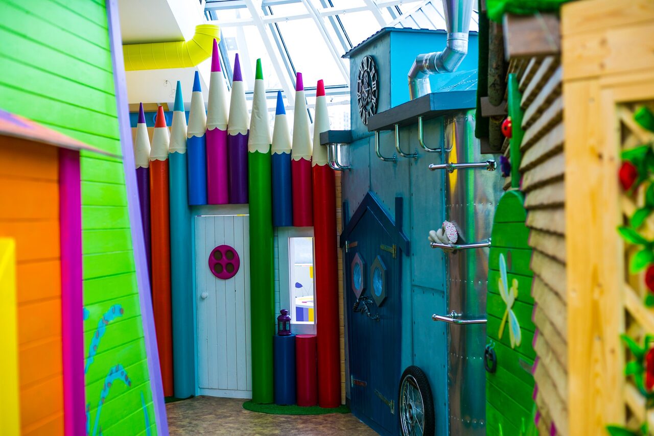 Арендовать Сказочный город. Семейное пространство