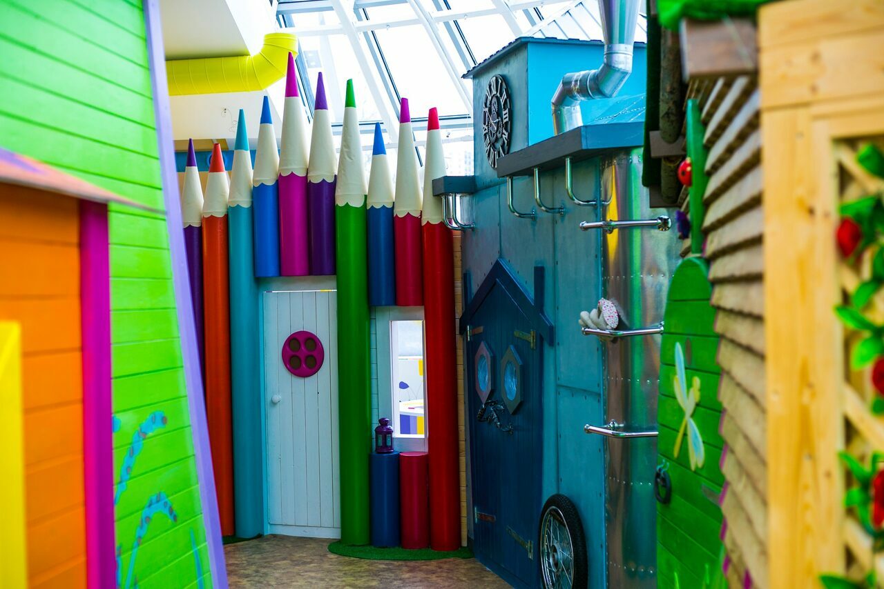 Арендовать Сказочный город. Семейное пространство