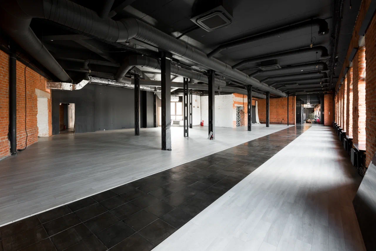 Арендовать Лофт пространство из красного кирпича