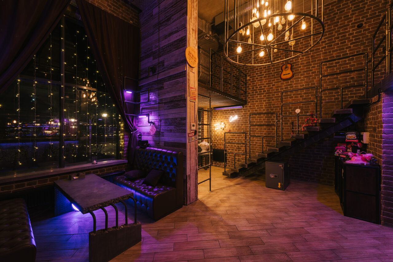 Арендовать Двухуровневый арт-лофт