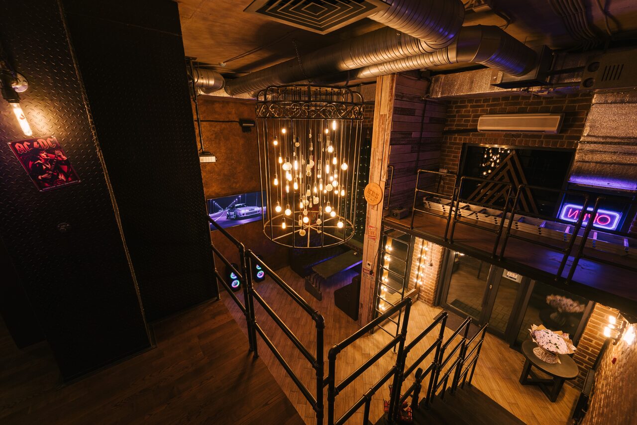 Арендовать Двухуровневый арт-лофт