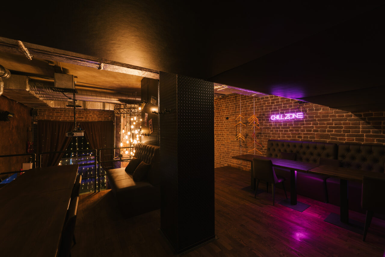 Арендовать Двухуровневый арт-лофт