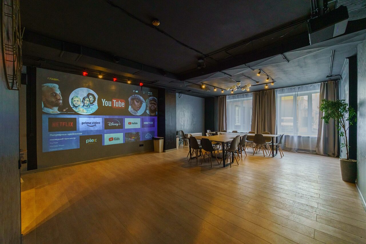 Арендовать Дизайнерское пространство в центре