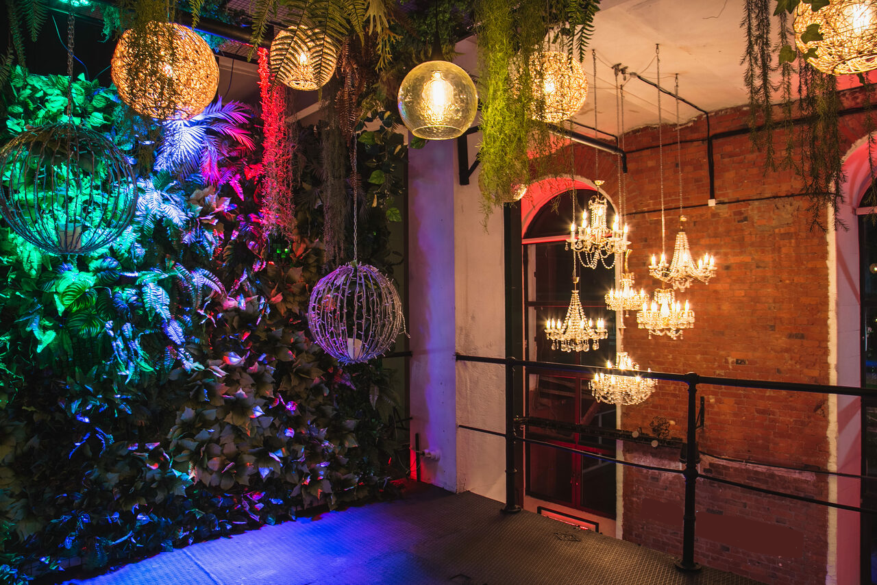 Арендовать Лофт Плантация. Plant House