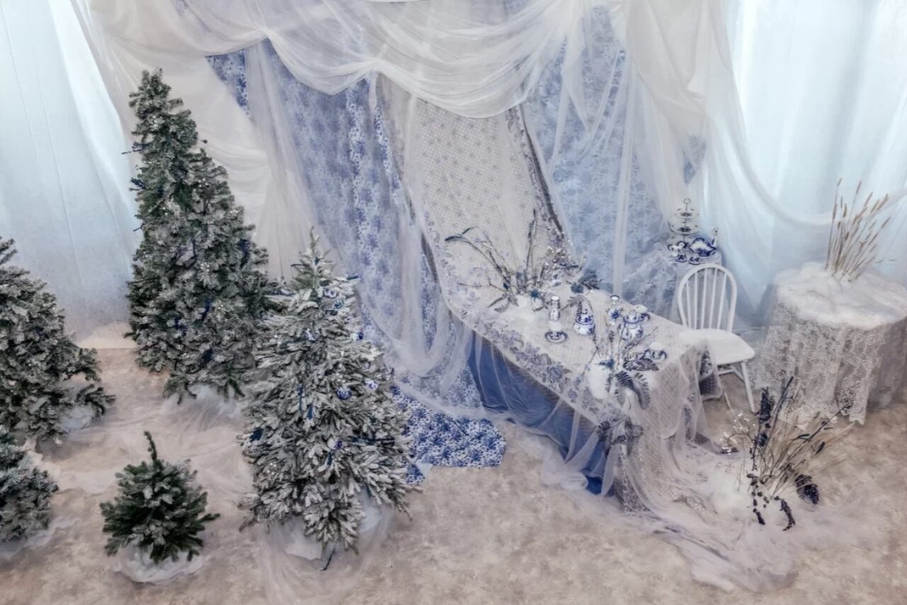 Арендовать Огромное пространство с фотозонами