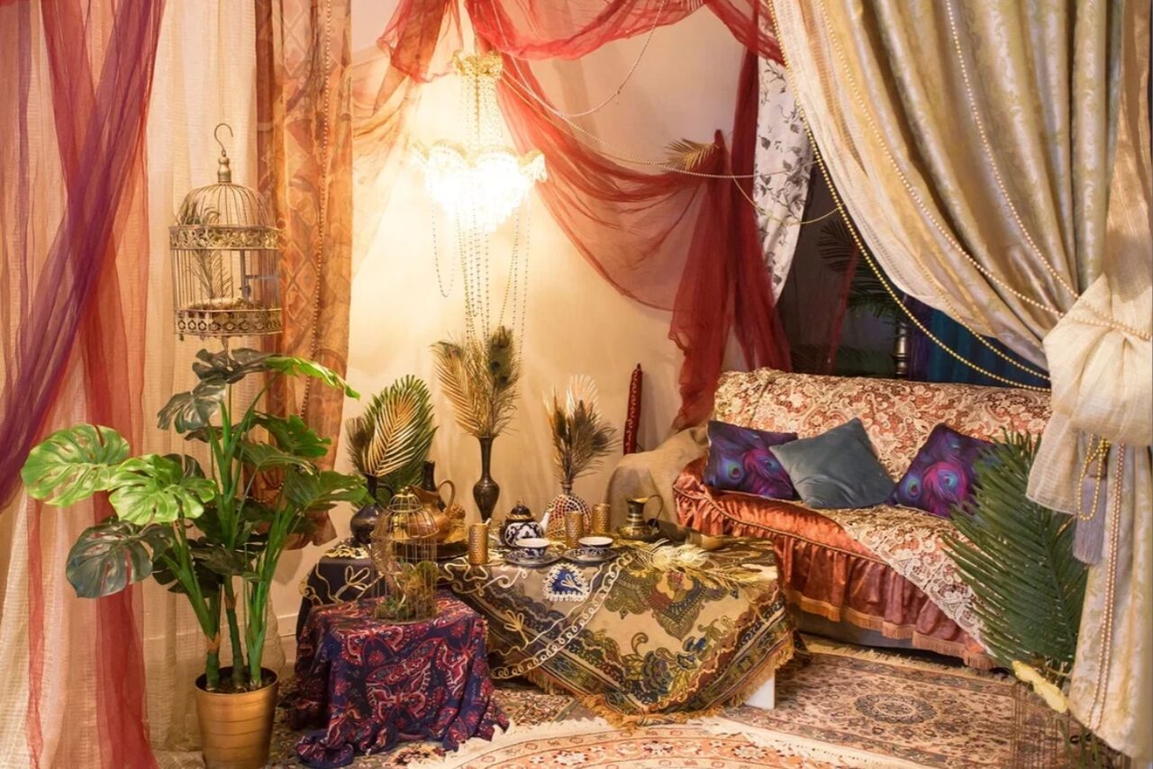 Арендовать Огромное пространство с фотозонами