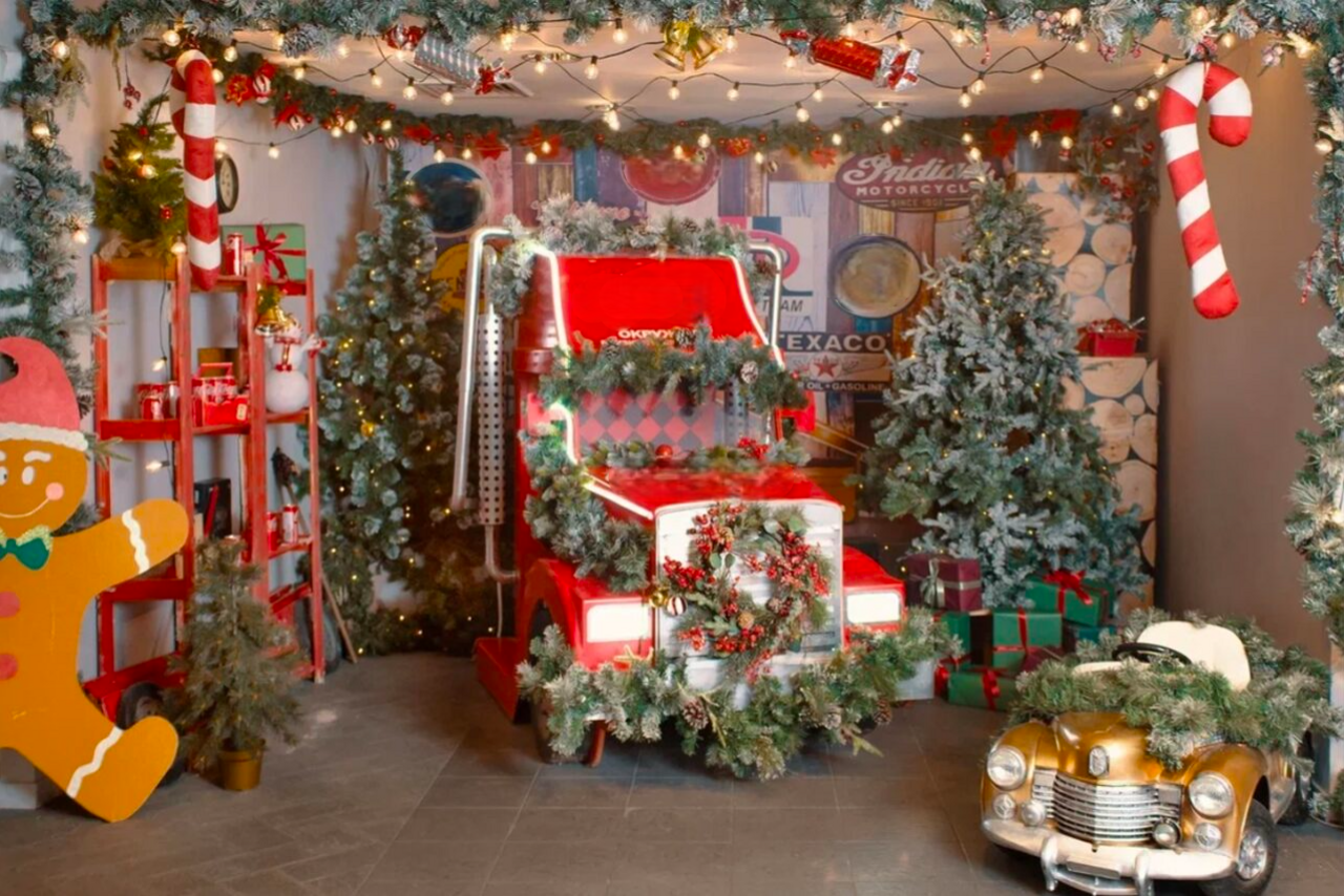 Арендовать Огромное пространство с фотозонами