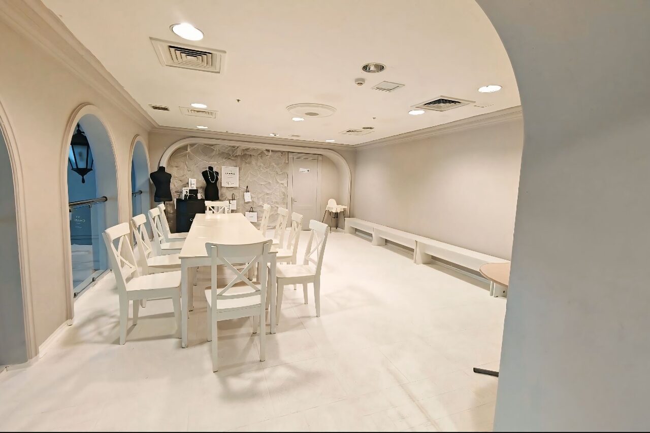 Арендовать Огромное пространство с фотозонами