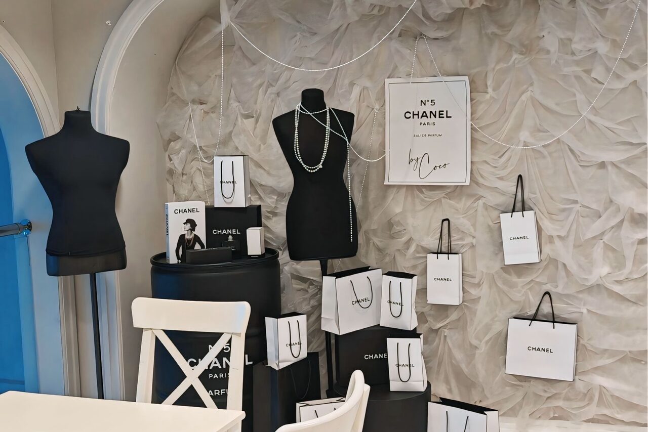 Арендовать Огромное пространство с фотозонами