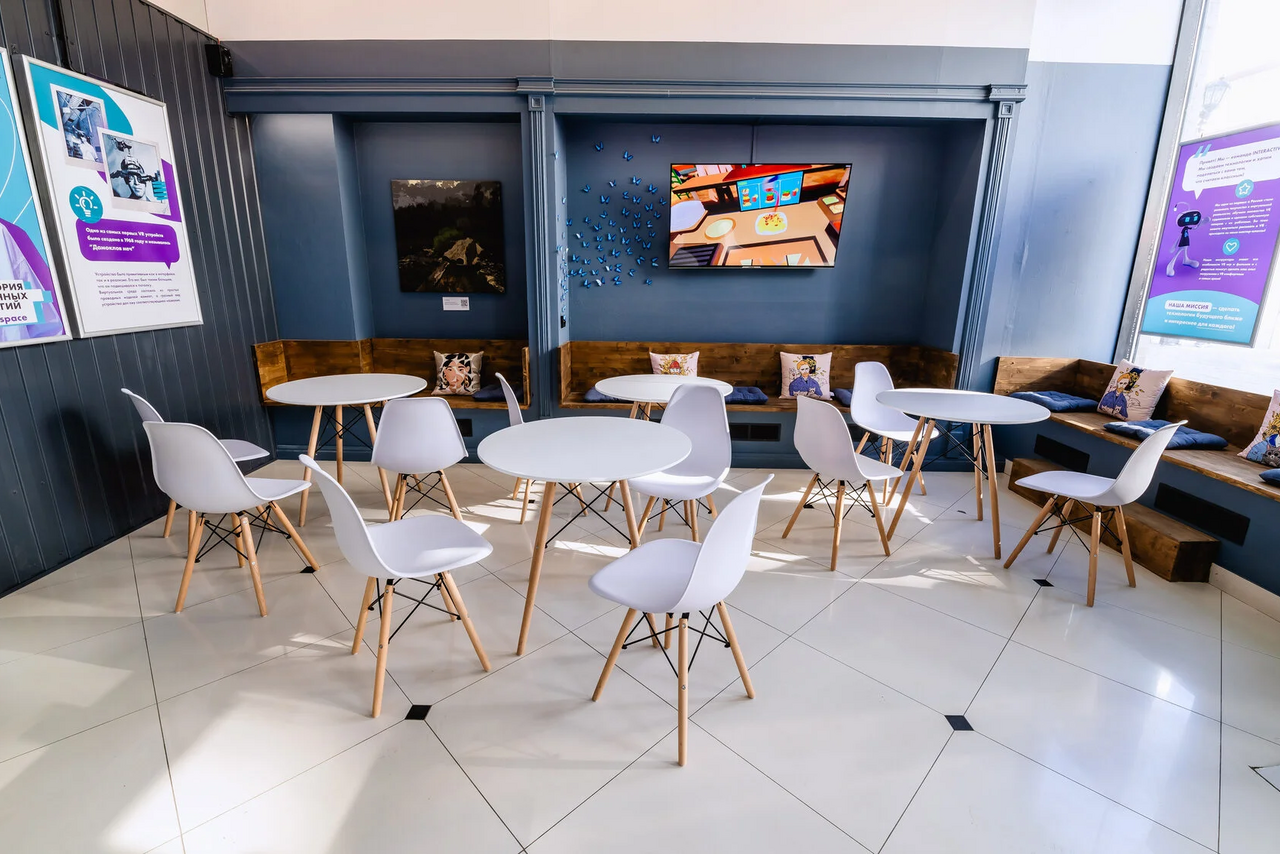 Арендовать Лофт-пространство с VR