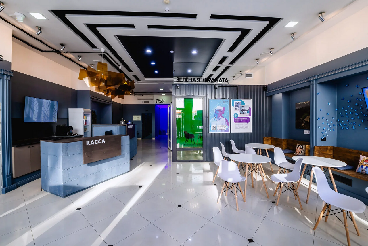 Арендовать Лофт-пространство с VR