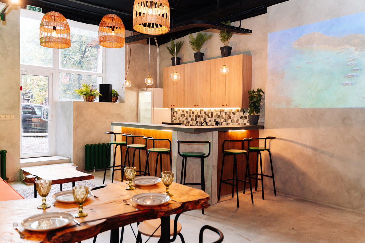 Арендовать Лофт Плантация. Зал Бали 