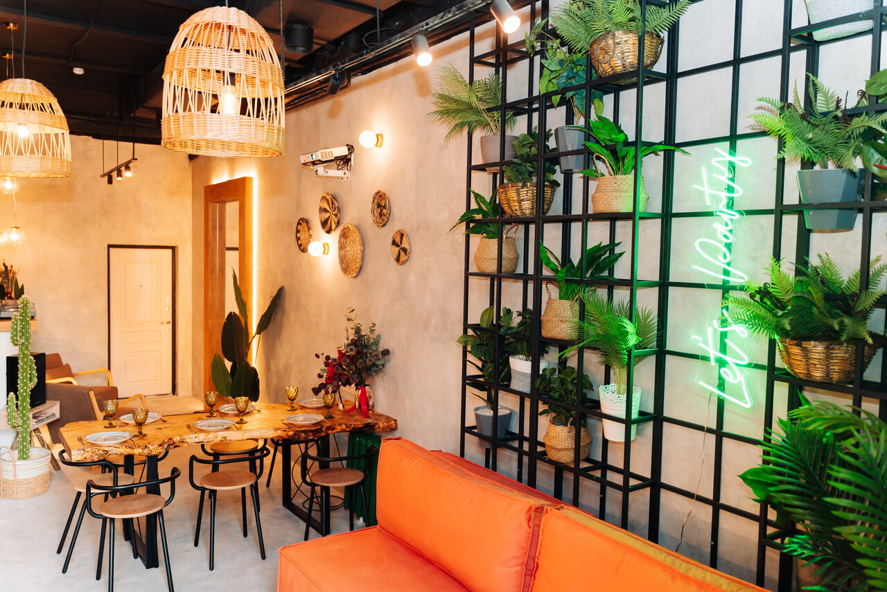 Арендовать Лофт Плантация. Зал Бали 