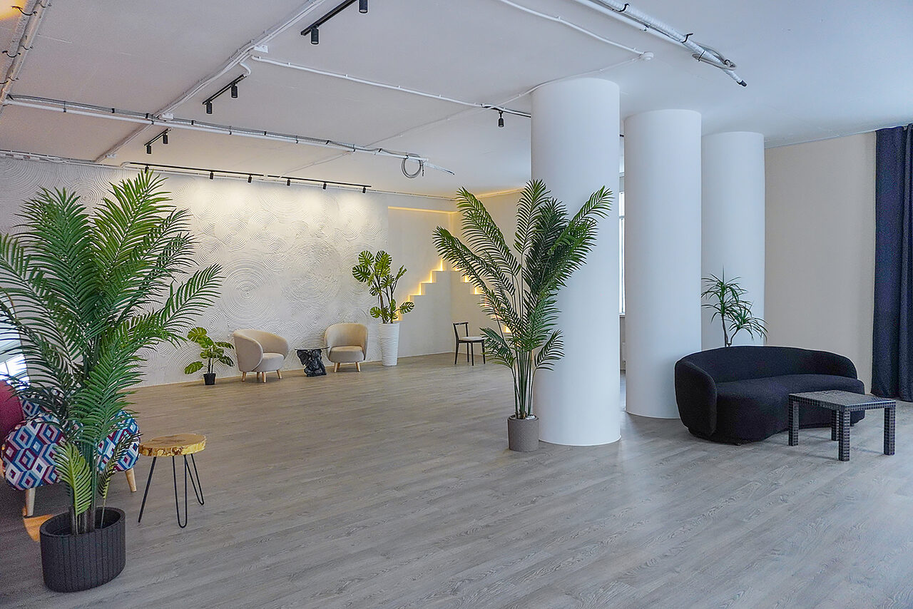 Арендовать Уютная лофт-студия