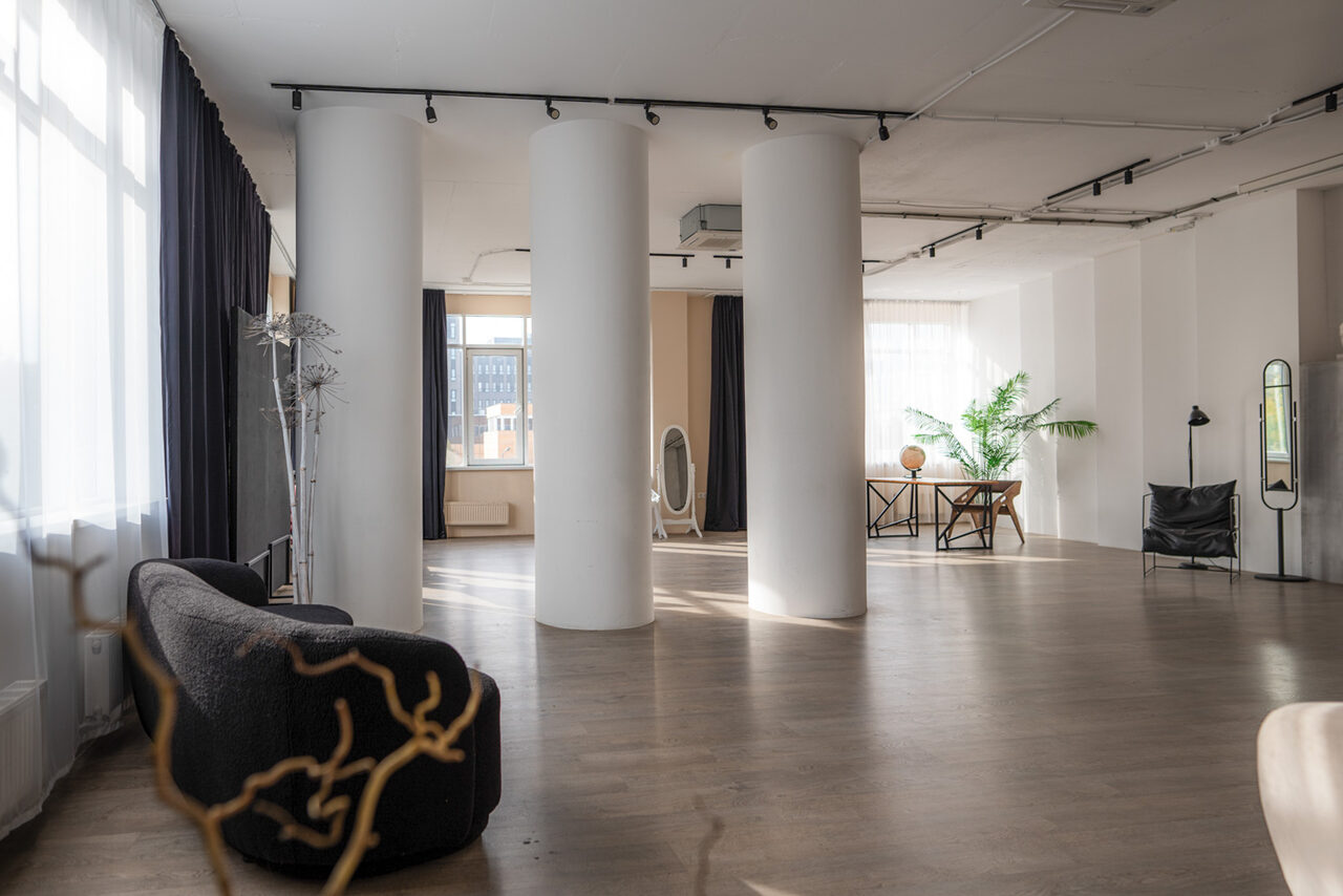 Арендовать Уютная лофт-студия