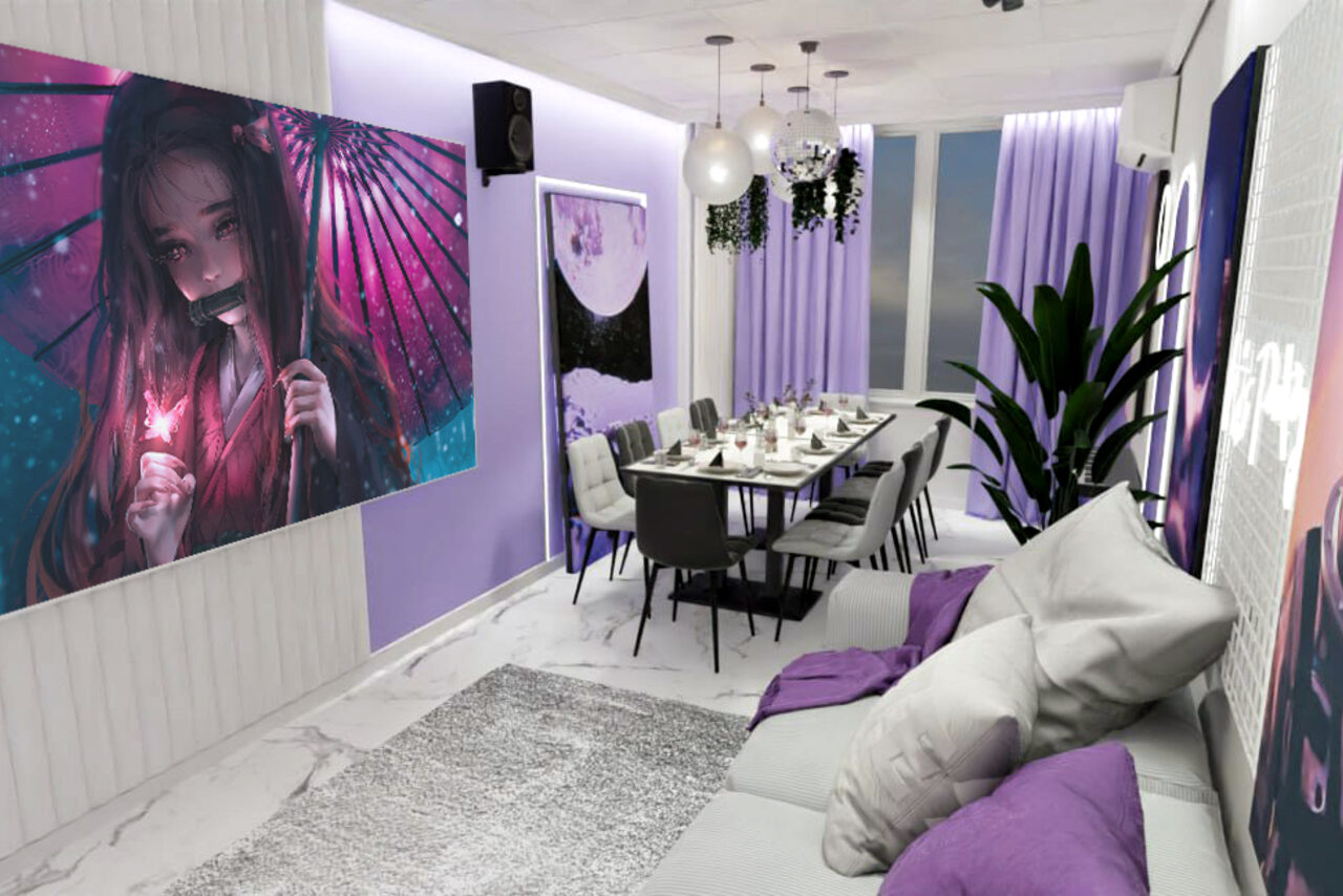 Арендовать Дримлофт. Дизайнерский лофт-зал в белом оформлении