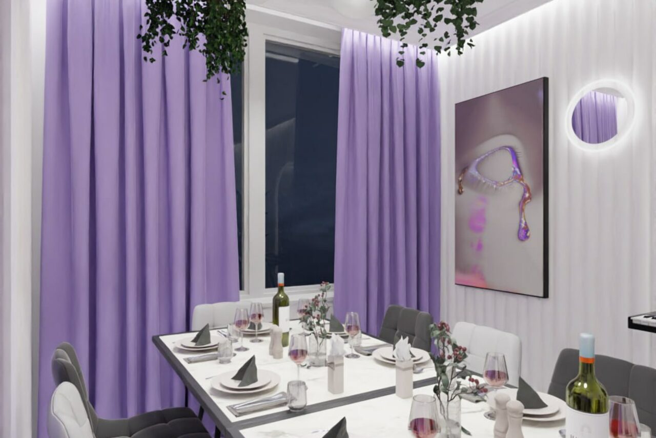 Арендовать Дримлофт. Дизайнерский лофт-зал в белом оформлении