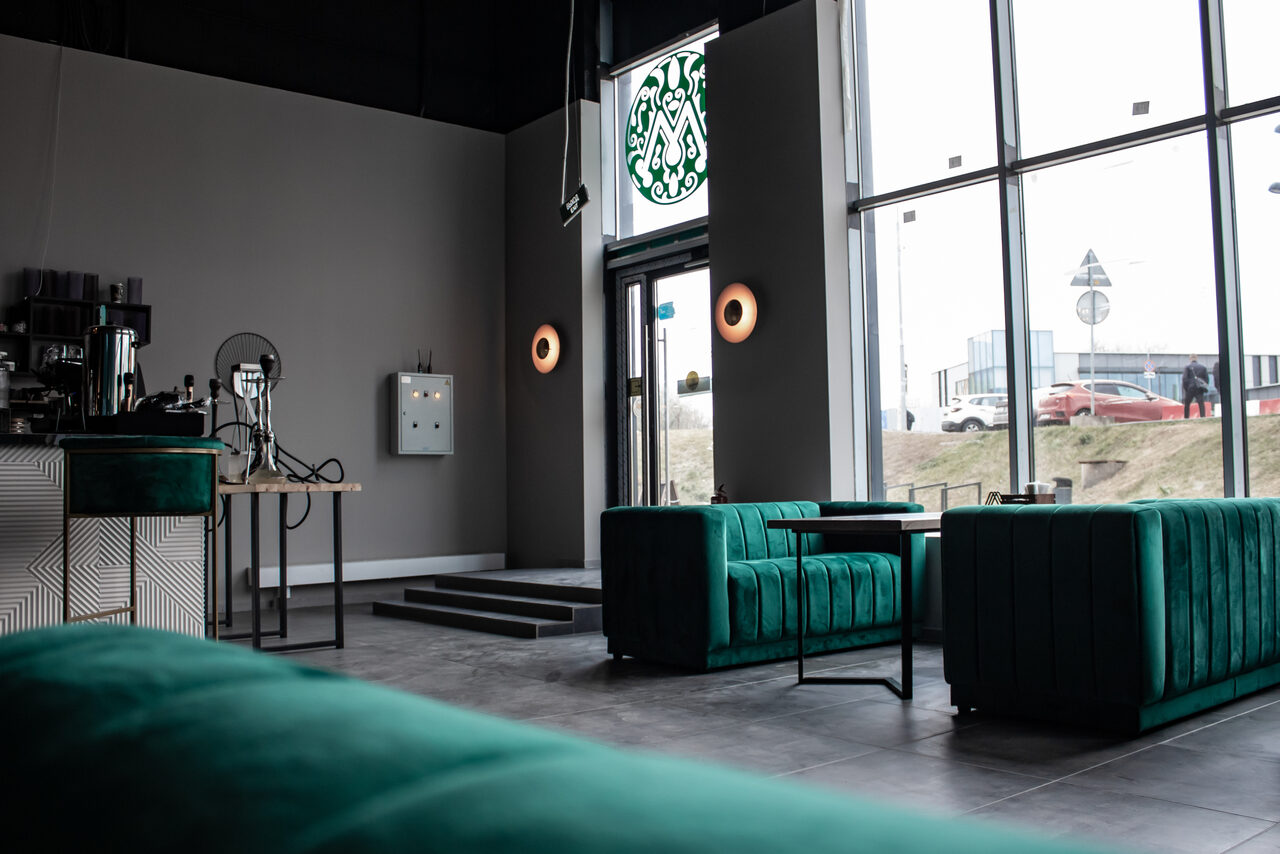 Арендовать Бар Перемена Дизайнерский лаунж-бар