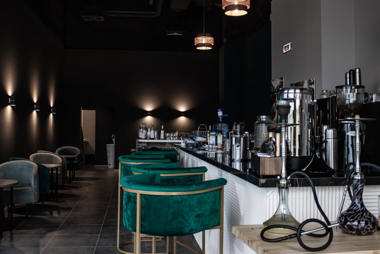 Арендовать Бар Перемена Дизайнерский лаунж-бар