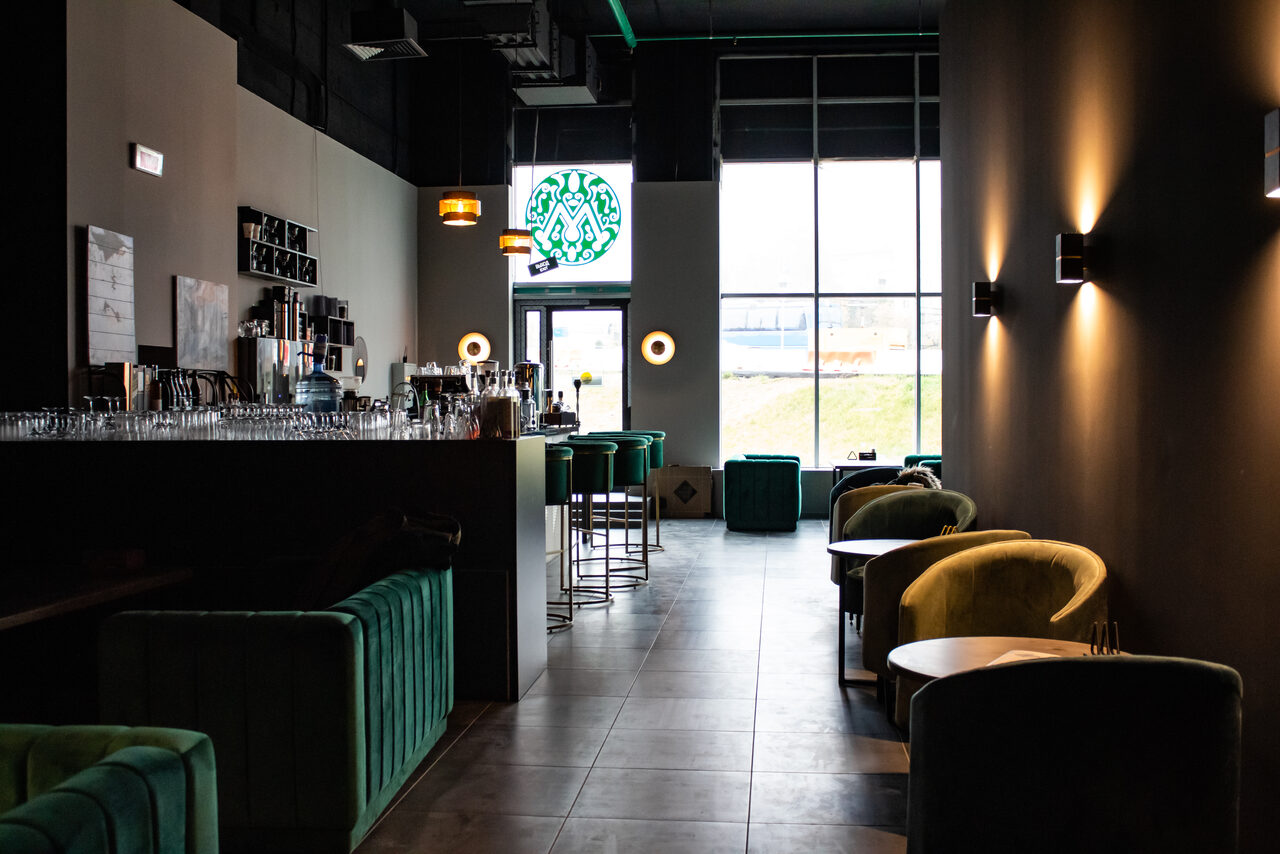 Арендовать Бар Перемена Дизайнерский лаунж-бар