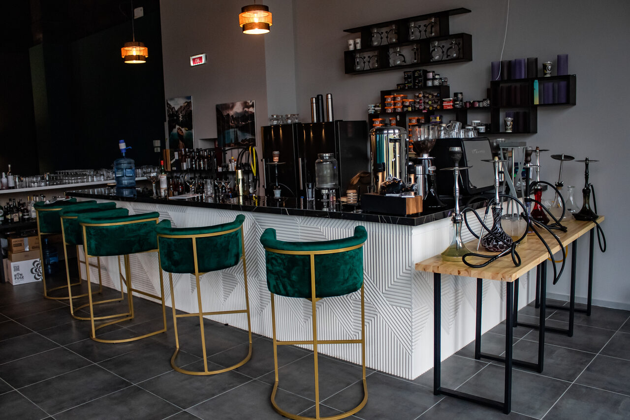 Арендовать Бар Перемена Дизайнерский лаунж-бар