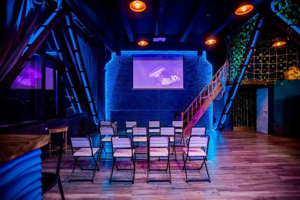 Арендовать Тематический лофт лагуна