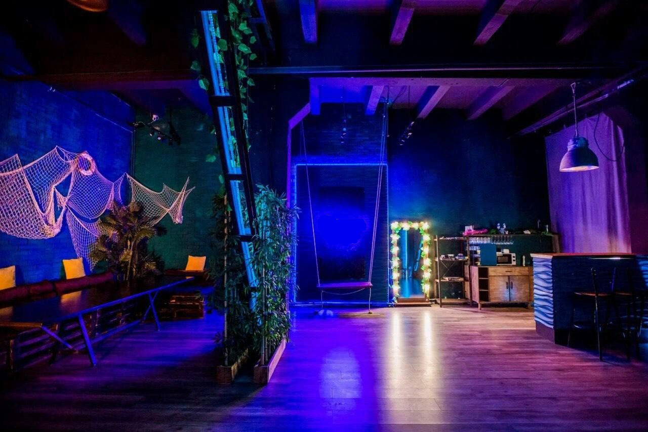 Арендовать Тематический лофт лагуна