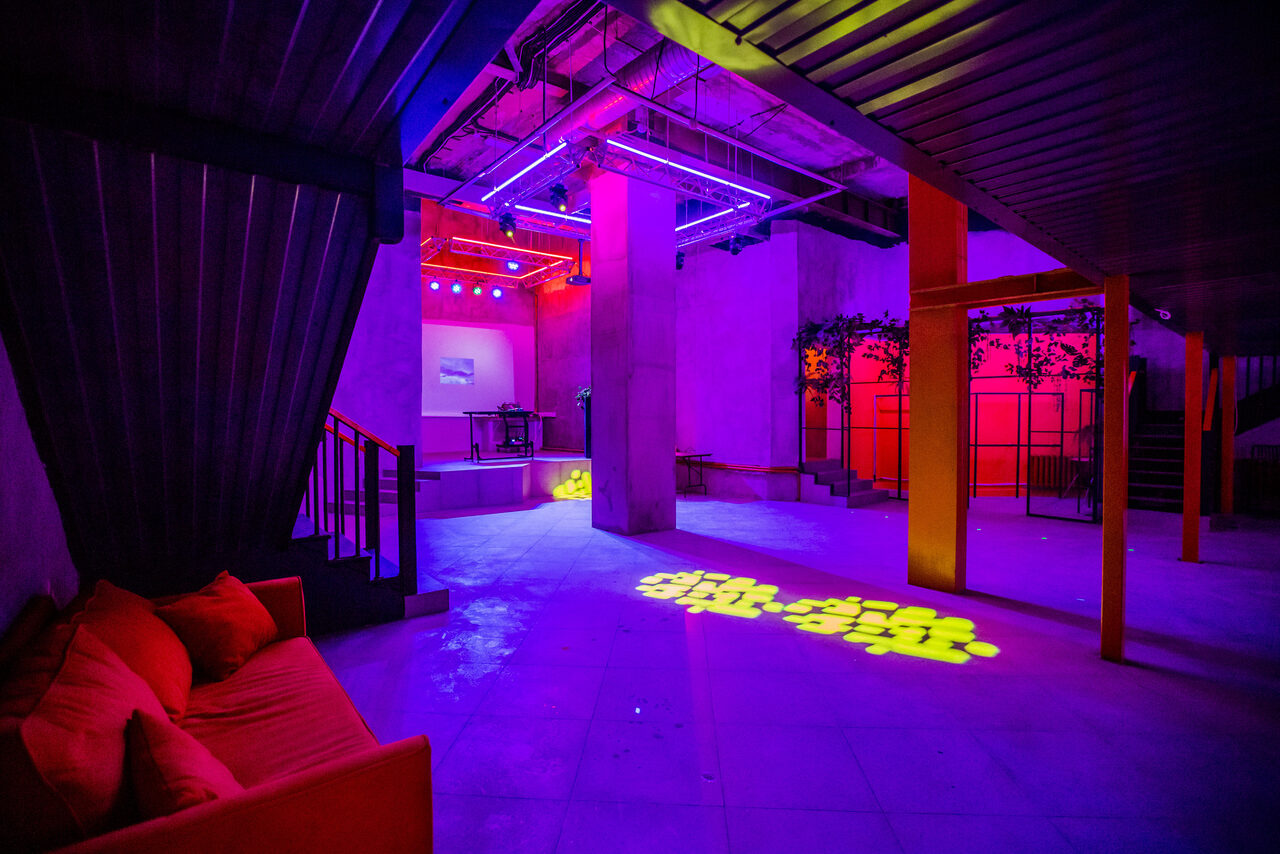 Арендовать Лофт Парадокс 