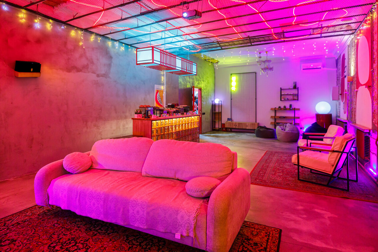 Арендовать Citrus Hall. Бергамот