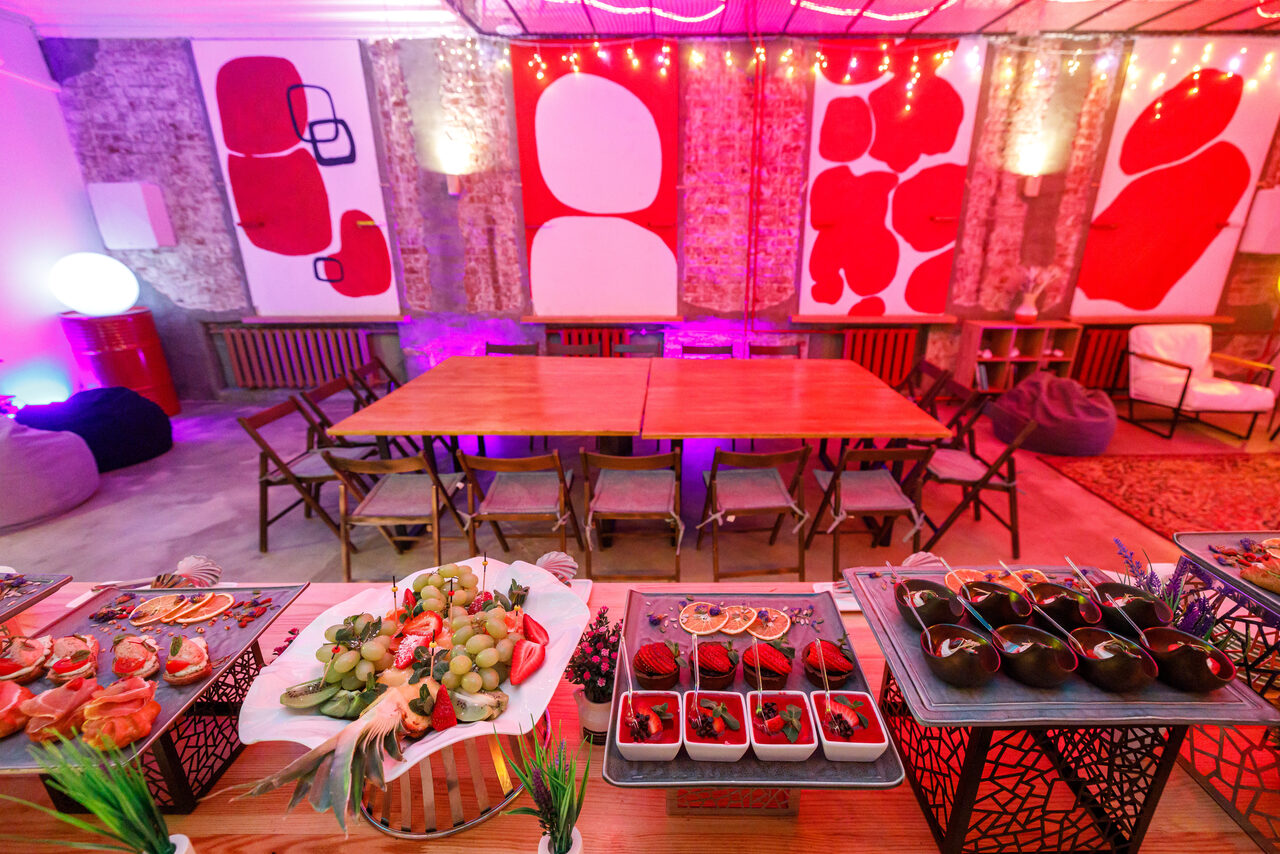 Арендовать Citrus Hall. Бергамот