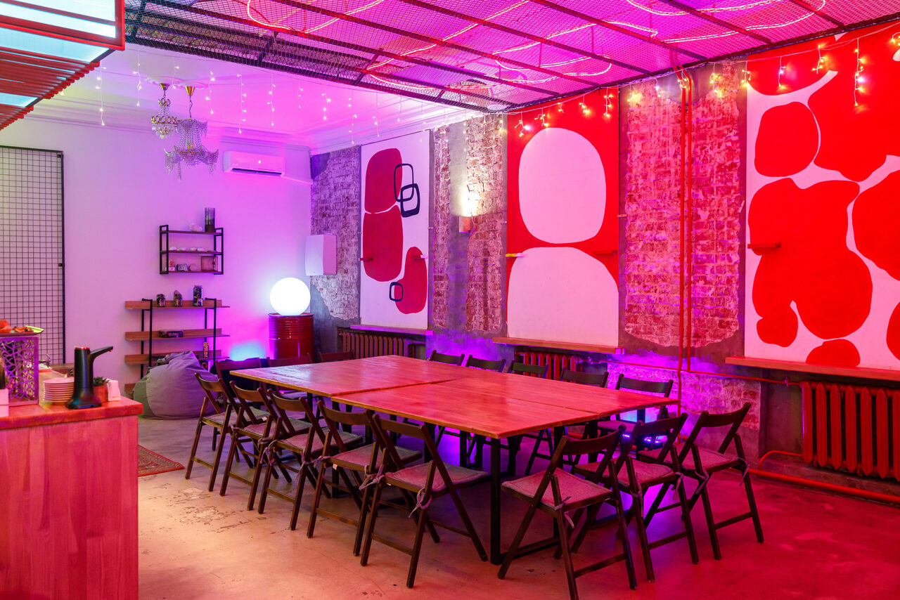 Арендовать Citrus Hall. Бергамот