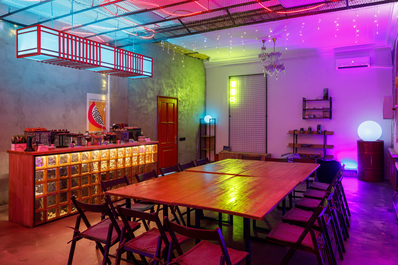 Арендовать Citrus Hall. Бергамот