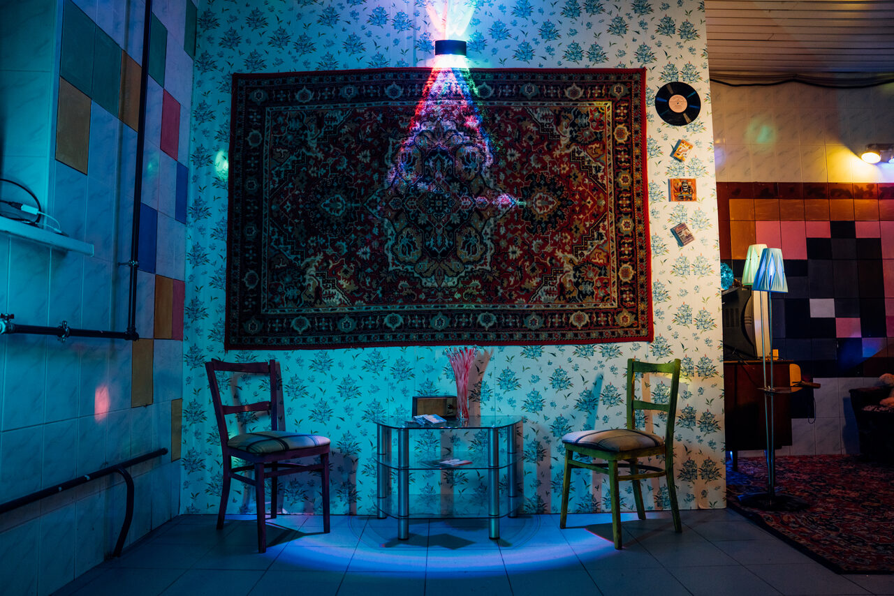 Арендовать Зал "PIXELS". Яркая площадка в стилистике 90-х