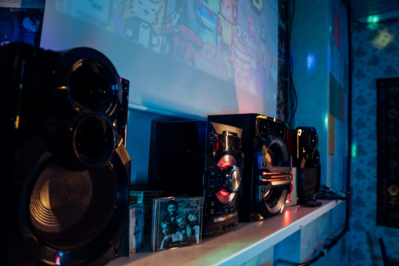 Арендовать Зал "PIXELS". Яркая площадка в стилистике 90-х