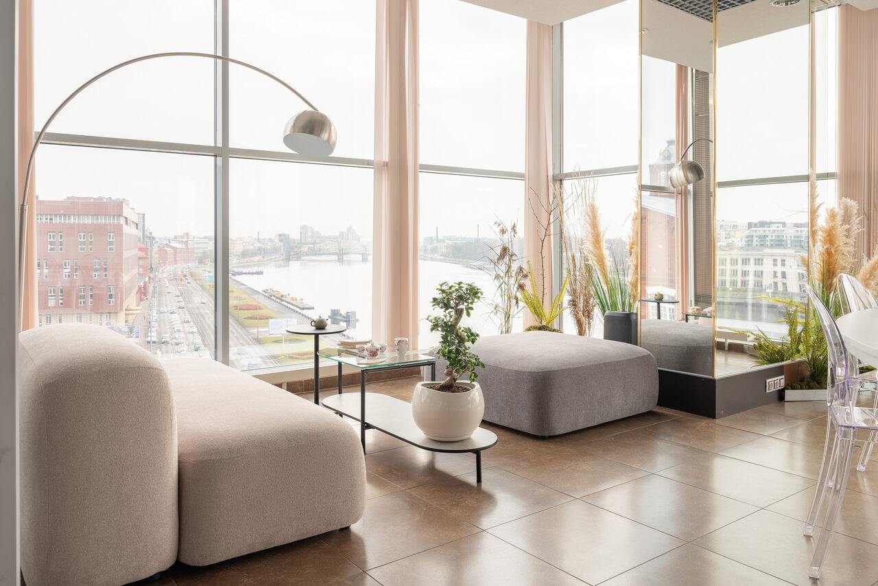 Арендовать Современное пространство с панорамным видом